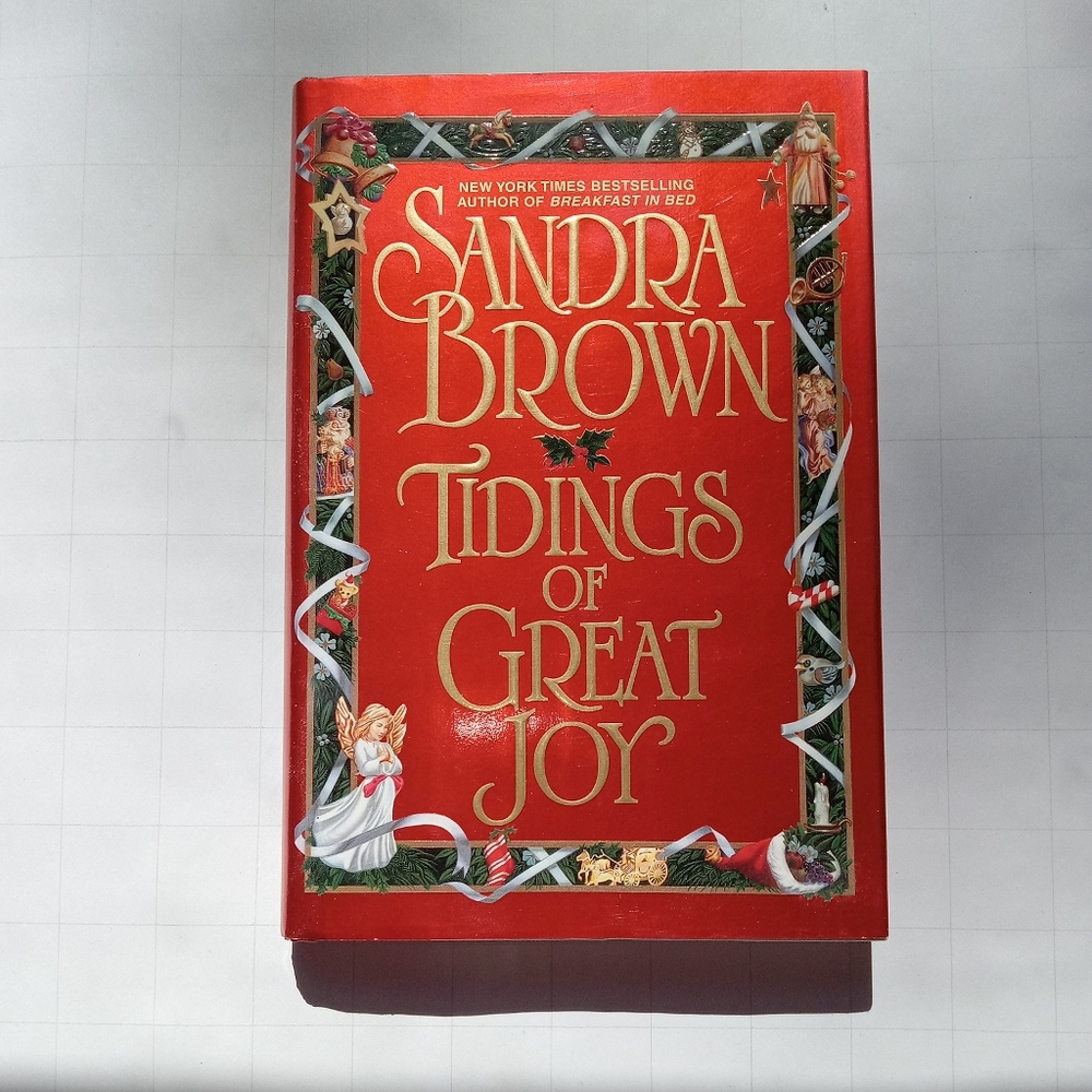 NEW.  TIDINGS OF GREAT JOY  by SANDRA BROWN.